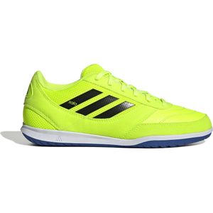 adidas Top Sala Competition II Zaalvoetbalschoenen (IN) Kids Neongeel Zwart Blauw