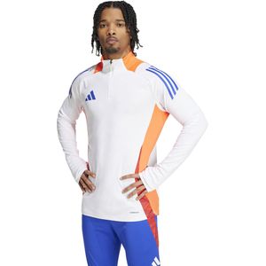 adidas Tiro 24 Competition Trainingstrui 1/4-Zip Wit Rood Blauw Oranje