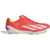 adidas X Crazyfast+ Gras Voetbalschoenen (FG) Felrood Wit Geel