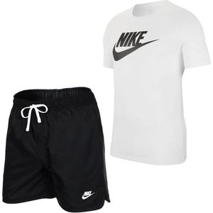 Nike NSW Icon Futura Zomerset Wit Zwart