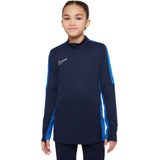 Nike Dri-FIT Academy 23 Trainingstrui Kids Donkerblauw Blauw Wit