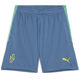 PUMA Neymar Jr. BNA Trainingsbroekje 2.0 Kids Blauw Groen Geel