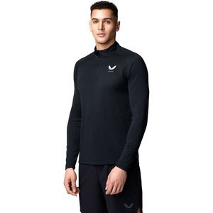 Castore Adapt Trainingstrui 1/4-Zip Zwart Wit