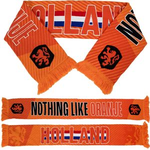 KNVB Sjaal Nothing Like Oranje