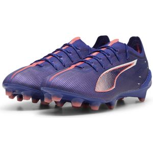 PUMA Ultra 5 Ultimate Gras Voetbalschoenen (FG) Paars Lichtroze Wit