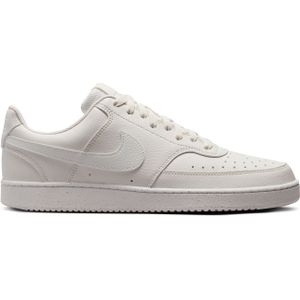 Nike Court Vision Low Next Nature Sneakers Beige Wit