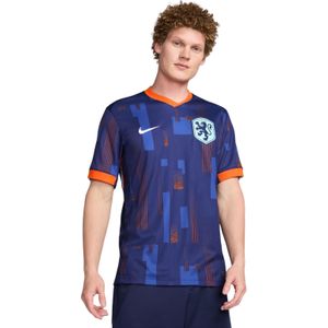 Nike Nederland Uitshirt OranjeLeeuwinnen 2024-2025 Heren
