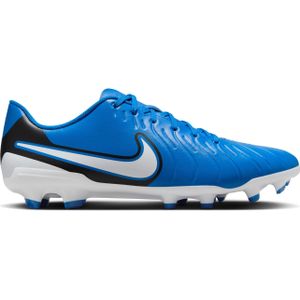 Nike Tiempo Legend 10 Club Gras / Kunstgras Voetbalschoenen (MG) Blauw Wit Zwart