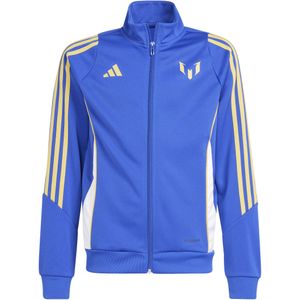 adidas Messi Trainingsjack Kids Blauw Wit Goud