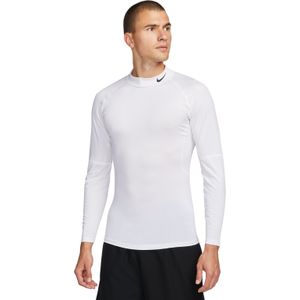 Nike Pro Dri-FIT Mock LS Shirt Heren