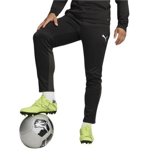 PUMA teamGOAL Trainingsbroek Zwart Wit Grijs