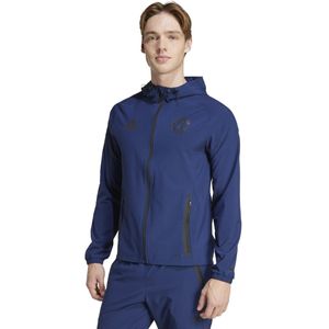 adidas Manchester United Vis Tech Vest 2024-2025 Blauw