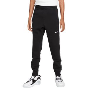 Nike Sportswear Fleece Jogger Zwart Grijs Wit