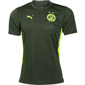 PUMA Borussia Dortmund Trainingsshirt 2024-2025 Groen Geel