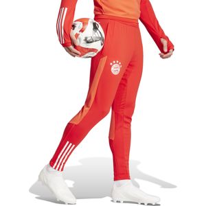 adidas Bayern München Trainingsbroek 2023-2024 Rood Wit