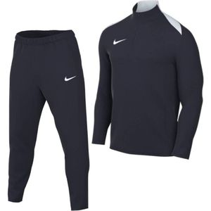 Nike Academy Pro 24 Trainingspak 1/4-Zip Donkerblauw Wit