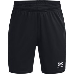 Under Armour Challenger Knit Trainingsbroekje Kids Zwart Wit