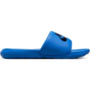 Nike Victori One Slippers Blauw Zwart