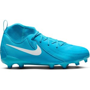 Nike Phantom Luna II Academy Gras / Kunstgras Voetbalschoenen (MG) Kids Blauw Wit