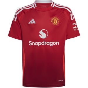 adidas Manchester United Thuisshirt 2024-2025 Kids