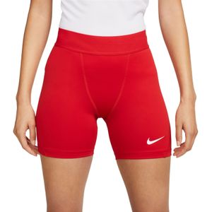 Nike Pro Dri-Fit Strike Slidingbroekje Dames Rood Wit