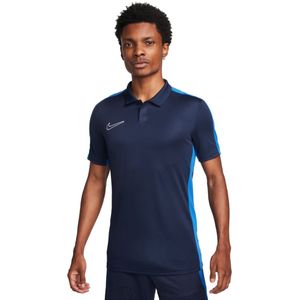 Nike Dri-FIT Academy 23 Polo Donkerblauw Blauw Wit