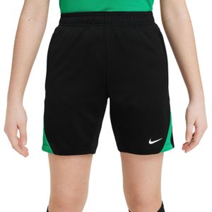 Nike Strike Trainingsbroekje Kids Zwart Groen Wit