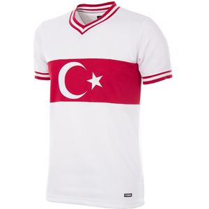 COPA Turkey 1979 Retro Voetbalshirt Wit Rood