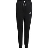 adidas Entrada 22 Sweat Trainingsbroek Kids Zwart Wit