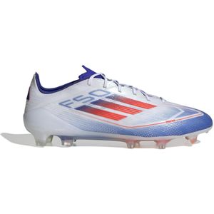 adidas F50 Elite Gras Voetbalschoenen (FG) Wit Rood Blauw