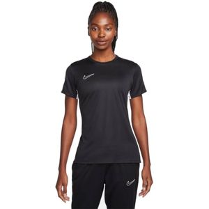 Nike Academy Trainingsshirt Dames Zwart Goud