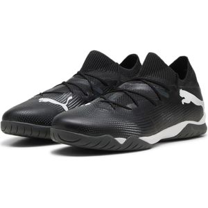 PUMA Future 7 Match Zaalvoetbalschoenen (IN) Zwart Wit