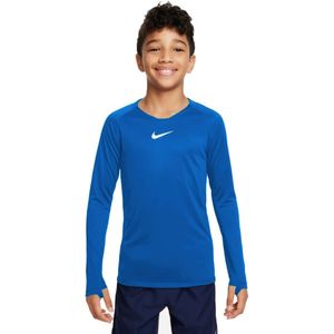 Nike Dri-FIT Park Ondershirt Lange Mouwen Kids Royal Blauw