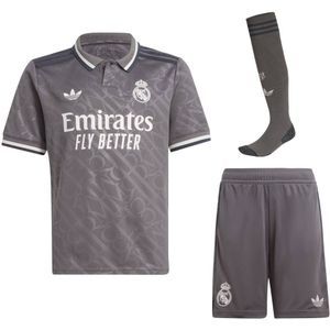 adidas Real Madrid 3e Tenue 2024-2025 Kids