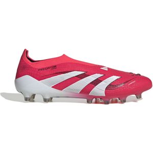 adidas Predator Elite Veterloze Kunstgras Voetbalschoenen (AG) Rood Wit Zwart