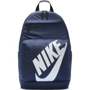 Nike Elemental Rugzak Donkerblauw Zwart Wit
