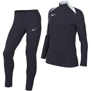 Nike Academy Pro 24 Trainingspak 1/4-Zip Dames Donkerblauw Wit