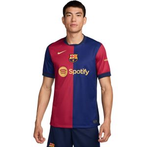 NIKE Fcb Df Jsy Stad Hm Bloes Deep Royal Blue/Noble Red