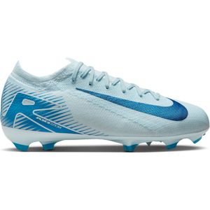 Nike Zoom Mercurial Vapor 16 Pro Gras Voetbalschoenen (FG) Kids Lichtblauw Blauw