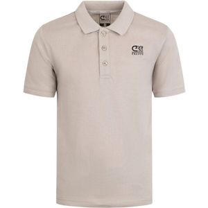 Cruyff Energized Polo Lichtbruin Zwart