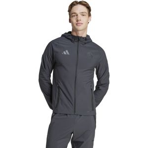 adidas Bayern München Vis Tech Vest 2024-2025 Donkergrijs