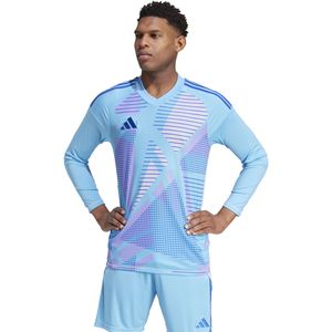 adidas Tiro 24 Competition Keepersshirt Lange Mouwen Lichtblauw Blauw Paars