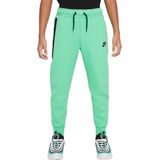 Nike Tech Fleece Sportswear Joggingbroek Kids Felgroen Zwart