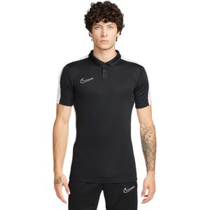 Nike Dri-FIT Academy 23 Polo Zwart Wit