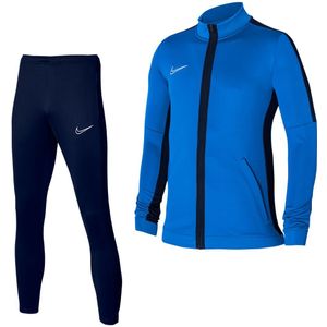 Nike Dri-FIT Academy 23 Full-Zip Trainingspak Kids Blauw Donkerblauw Wit