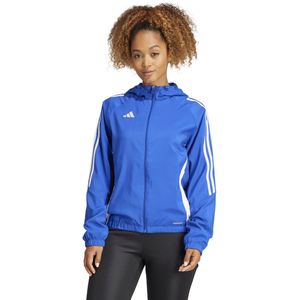 adidas Tiro 24 Windbreaker Dames Blauw Wit