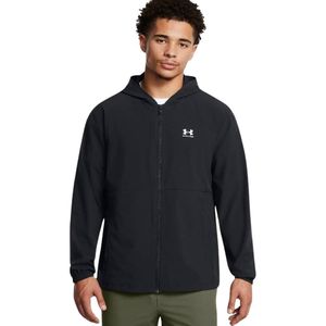 Under Armour Vibe Windbreaker Jack Woven Zwart Wit