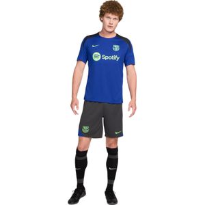 Nike FC Barcelona Strike Trainingsset 2024-2025 Blauw Donkergrijs Lichtgroen