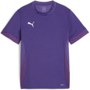PUMA teamGOAL Matchday Voetbalshirt Kids Paars Wit