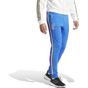 adidas Italië DNA Trainingsbroek 2024-2026 Blauw Wit